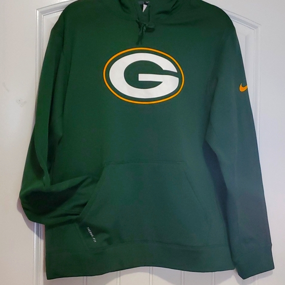 Nike Other - Mens Large Nike Green Bay Packers Hoodie